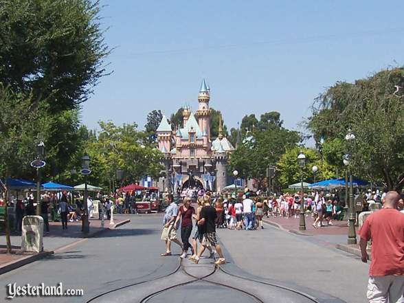 Sleeping Beauty Castle at Disneyland