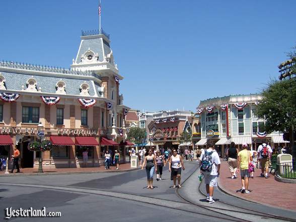 Town Square at Disneyland