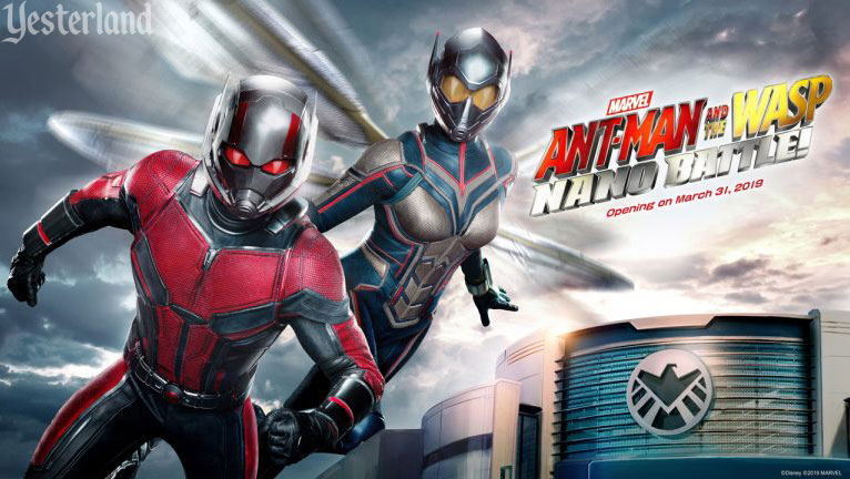 Ant-Man and The Wasp: Nano Battle! at Hong Kong Disneyland