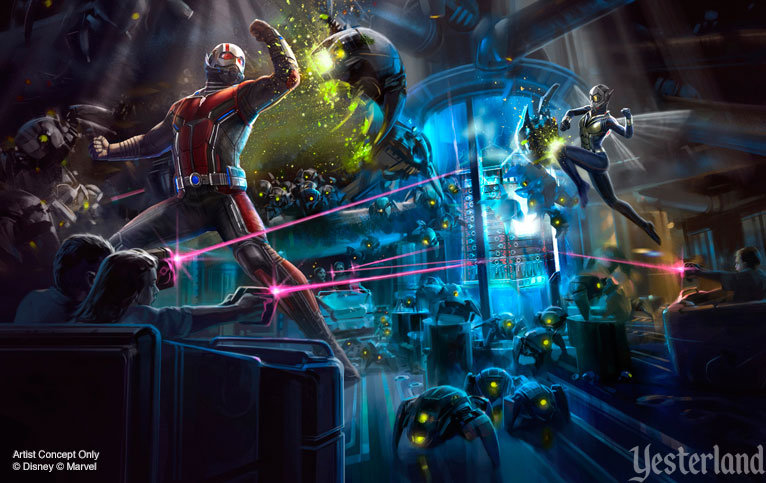 Ant-Man and The Wasp: Nano Battle! at Hong Kong Disneyland