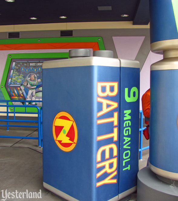 Buzz Lightyear Astro Blasters at Hong Kong Disneyland