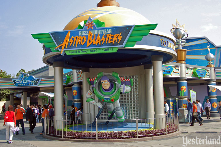 Buzz Lightyear Astro Blasters at Hong Kong Disneyland