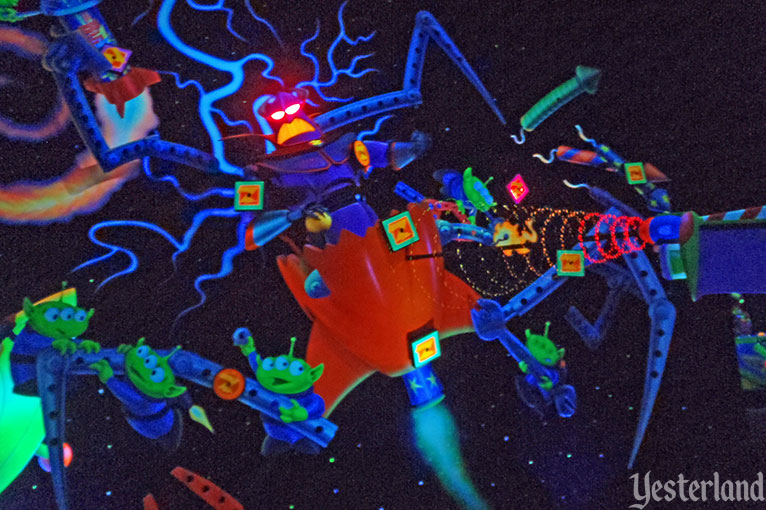 Buzz Lightyear Astro Blasters at Hong Kong Disneyland