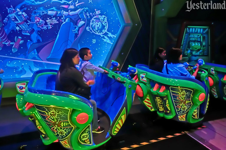 Buzz Lightyear Astro Blasters at Hong Kong Disneyland