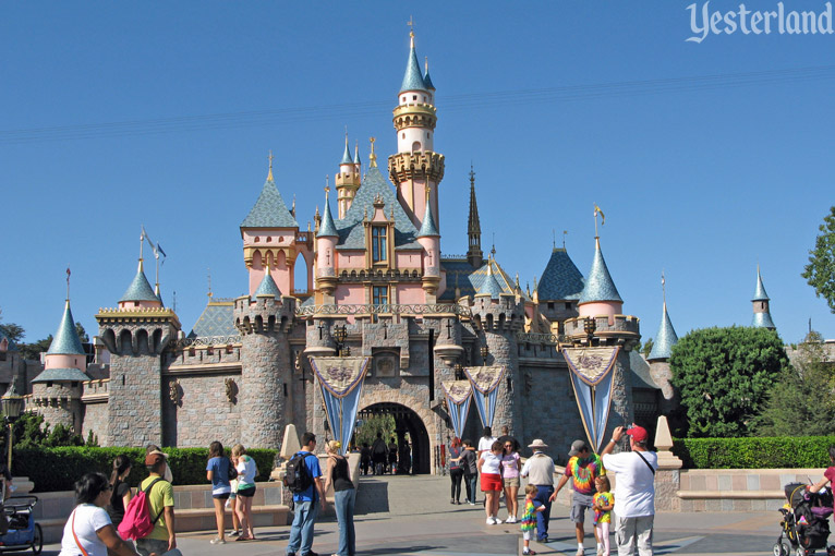 Sleeping Beauty Castle at Hong Kong Disneyland