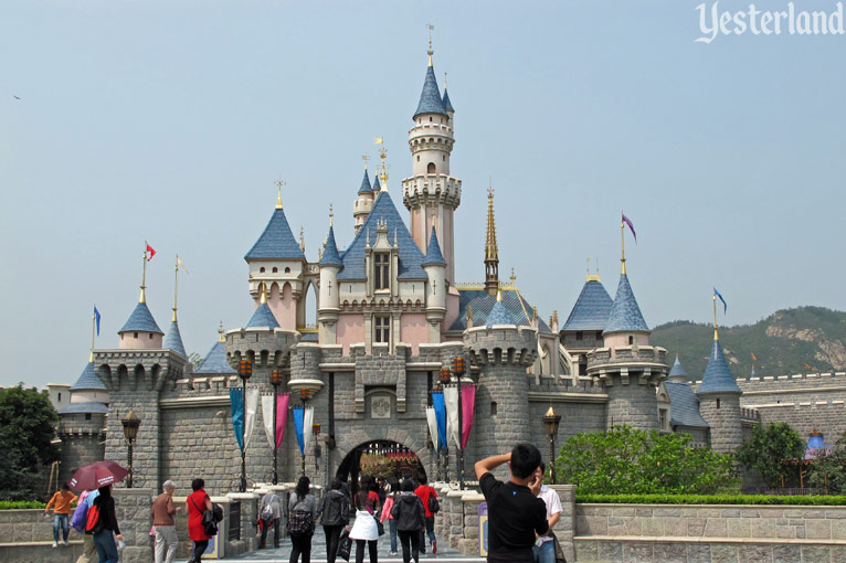 Sleeping Beauty Castle at Hong Kong Disneyland