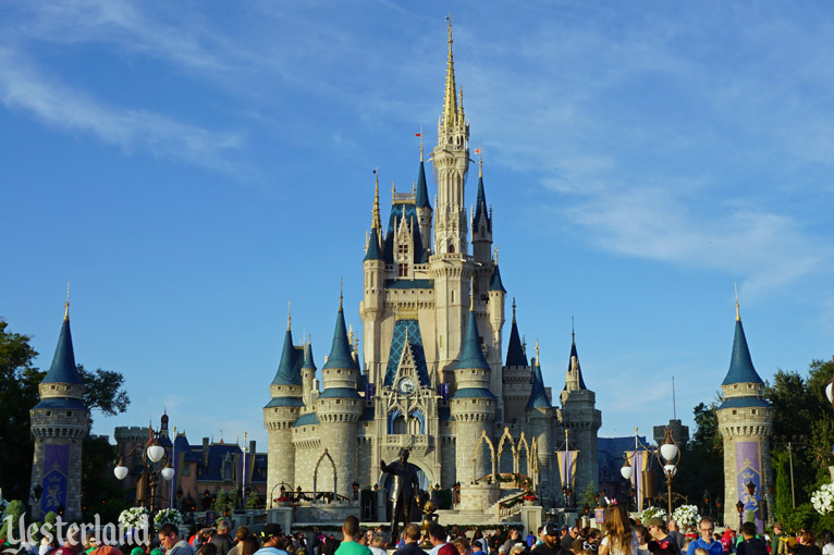 Sleeping Beauty Castle at Hong Kong Disneyland