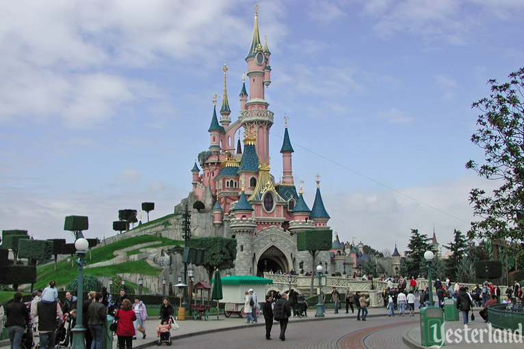 Sleeping Beauty Castle at Disneyland Paris