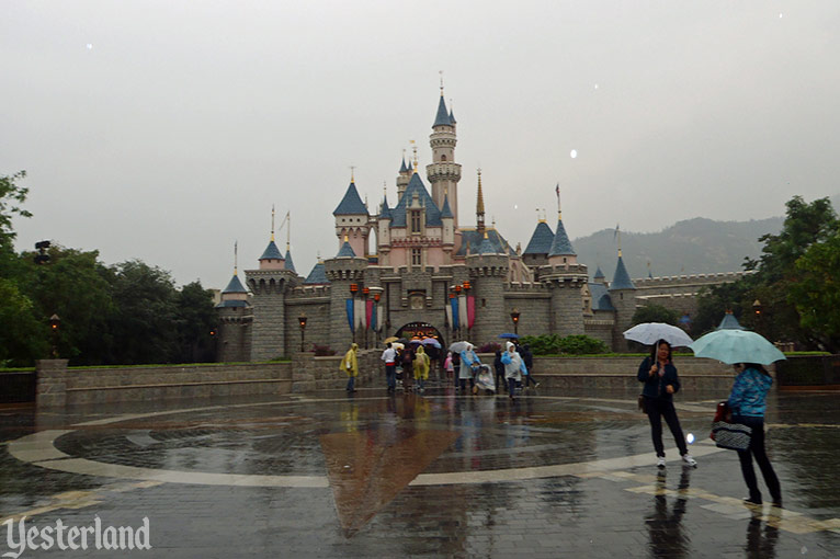 Sleeping Beauty Castle at Hong Kong Disneyland