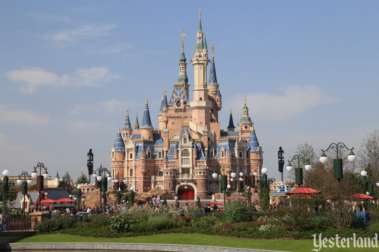 Enchanted Storybook Castle at Shanghai Disneyland