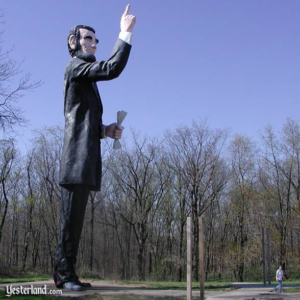 Tallest Abraham Lincoln statue