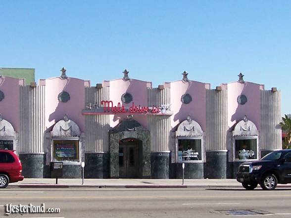 Max Factor Building in Hollywood