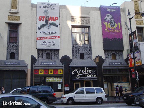 Pantages Theatre, 6233 Hollywood Blvd., Hollywood