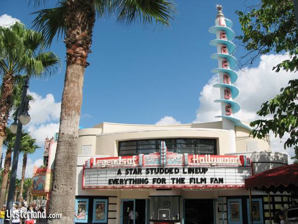 Legends of Hollywood at Disney’s Hollywood Studios