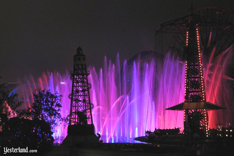 World of Color testing