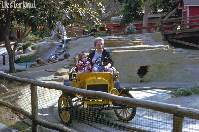 Antique Auto Ride at Knott's Berry Farm