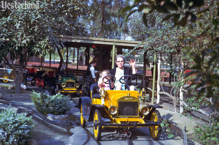 Antique Auto Ride at Knott's Berry Farm