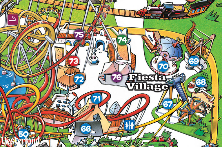 Fiesta Village at Knott's Berry Farm