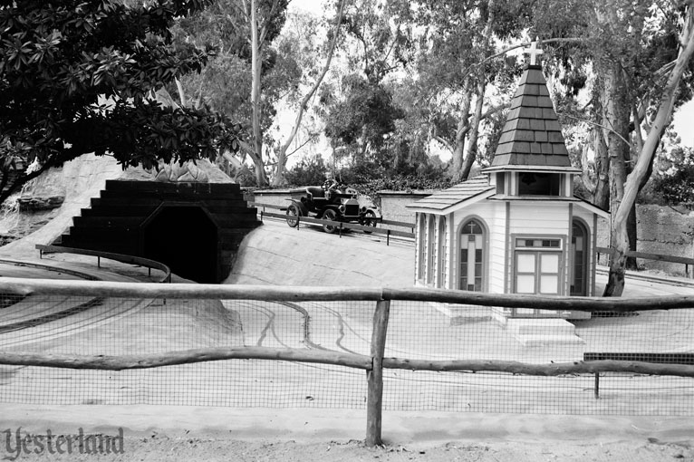 Antique Auto Ride at Knott's Berry Farm