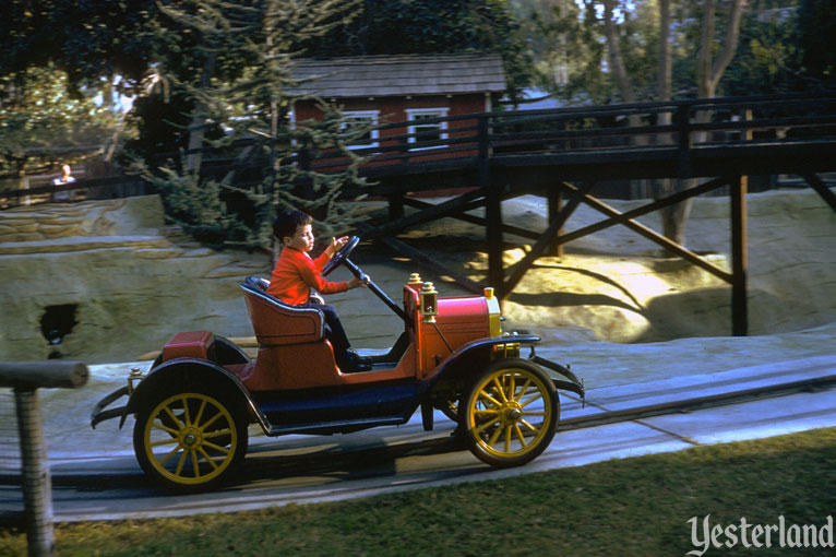 Antique Auto Ride at Knott's Berry Farm