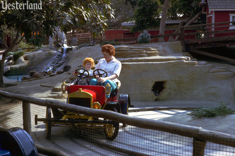 Antique Auto Ride at Knott's Berry Farm