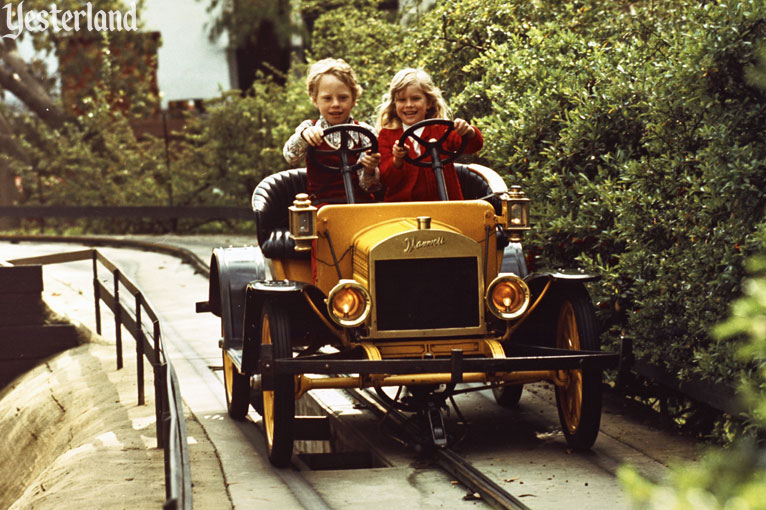 Antique Auto Ride at Knott's Berry Farm