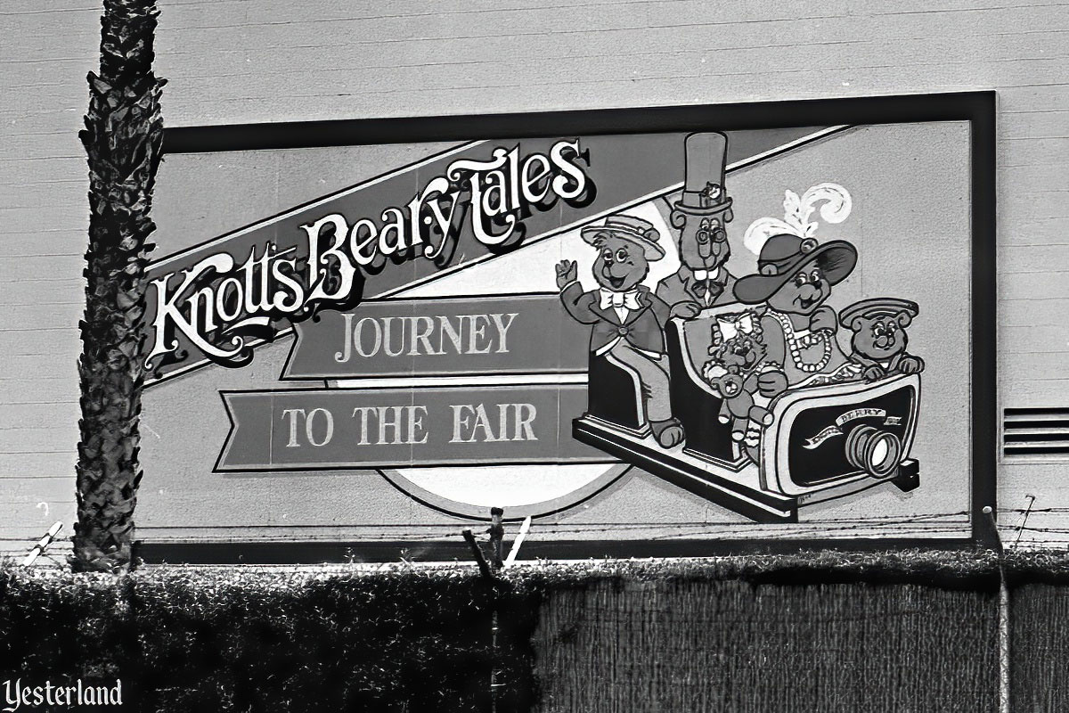 Knott's Bear-y Tales, courtesy of the Orange County Archives, Knott's Berry Farm Collection