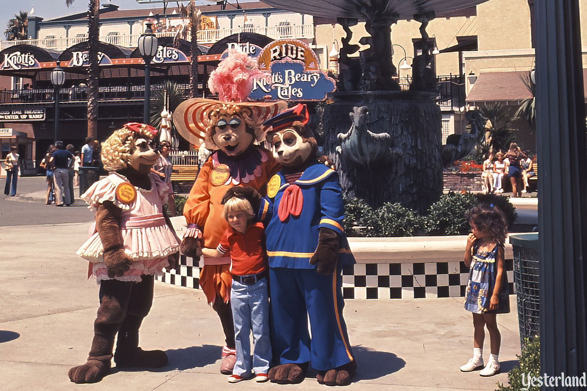 Knott's Bear-y Tales, courtesy of the Orange County Archives, Knott's Berry Farm Collection