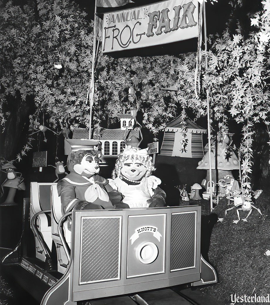 Knott's Bear-y Tales, courtesy of the Orange County Archives, Knott's Berry Farm Collection