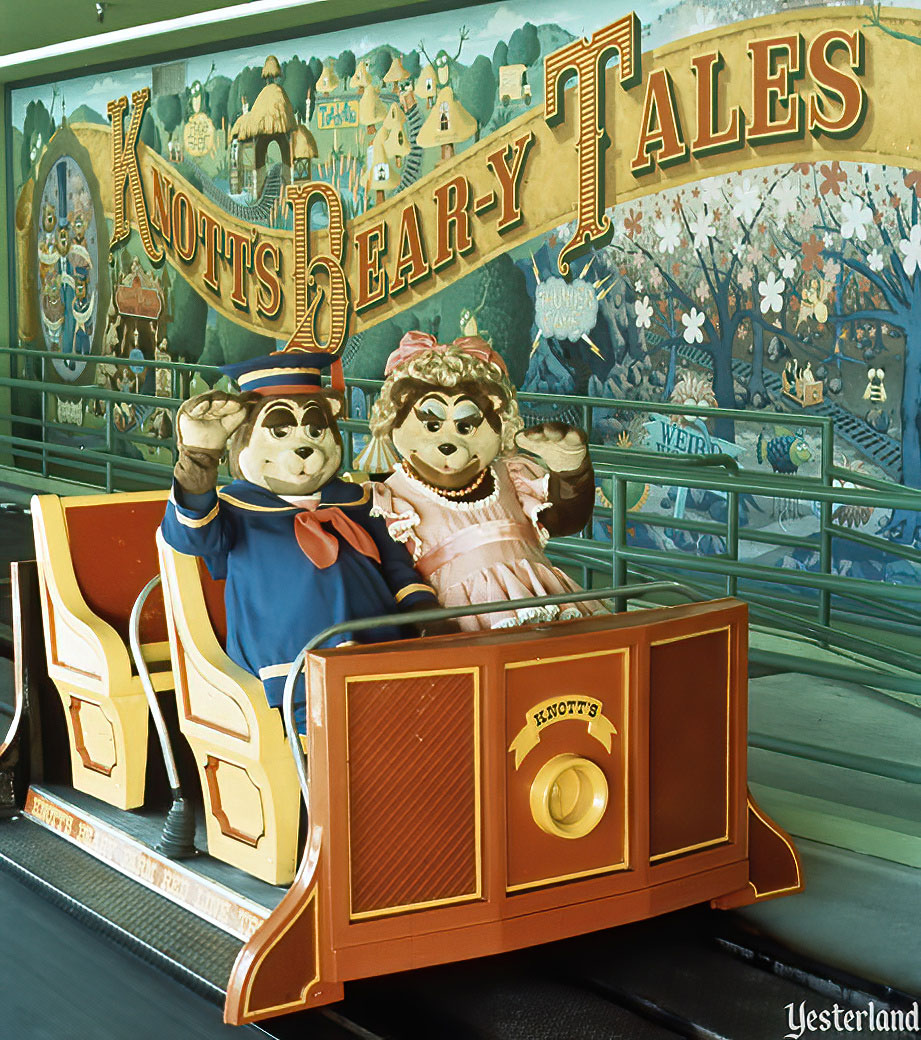 Knott's Bear-y Tales, courtesy of the Orange County Archives, Knott's Berry Farm Collection