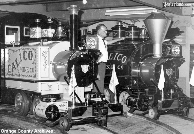 Historic Knott’s Berry Farm Photo from Orange County Archives