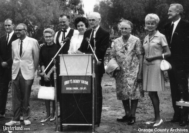 Historic Knott’s Berry Farm Photo from Orange County Archives