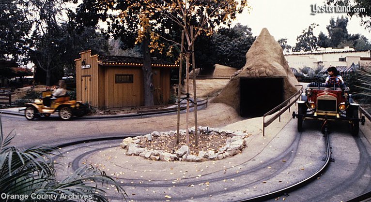 Historic Knott’s Berry Farm Photo from Orange County Archives