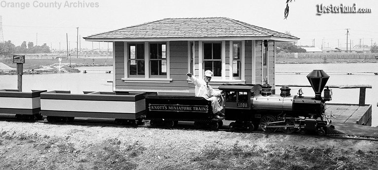 Historic Knott’s Berry Farm Photo from Orange County Archives