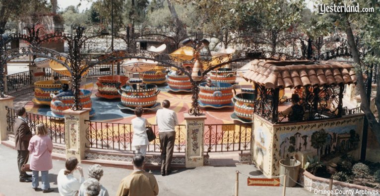 Historic Knott’s Berry Farm Photo from Orange County Archives