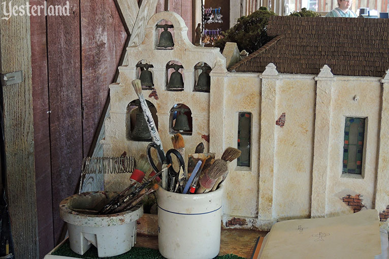 Restoring the mission models at Knott’s Berry Farm