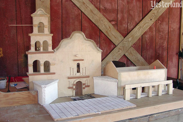 Restoring the mission models at Knott’s Berry Farm