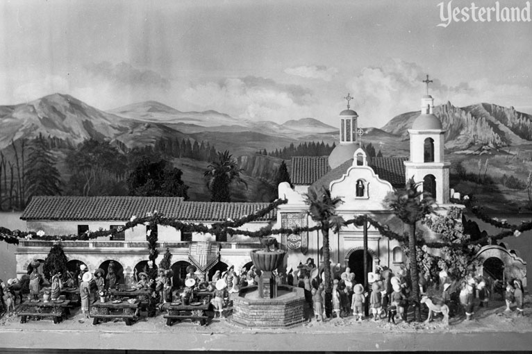 Restoring the mission models at Knott’s Berry Farm