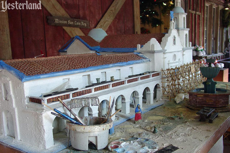 Restoring the mission models at Knott’s Berry Farm