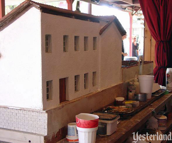 Restoring the mission models at Knott’s Berry Farm