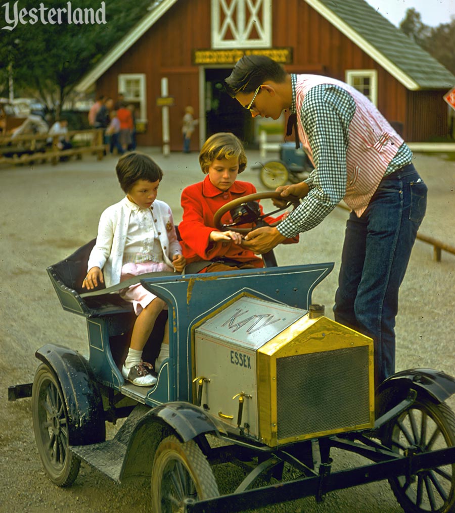 Henry’s Livery Ride at Knott's Berry Farm