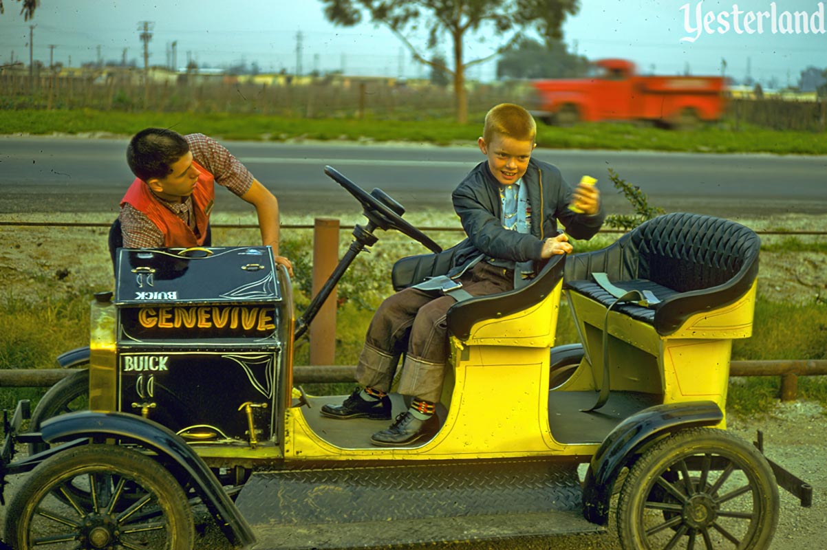 Henry’s Livery Ride at Knott's Berry Farm