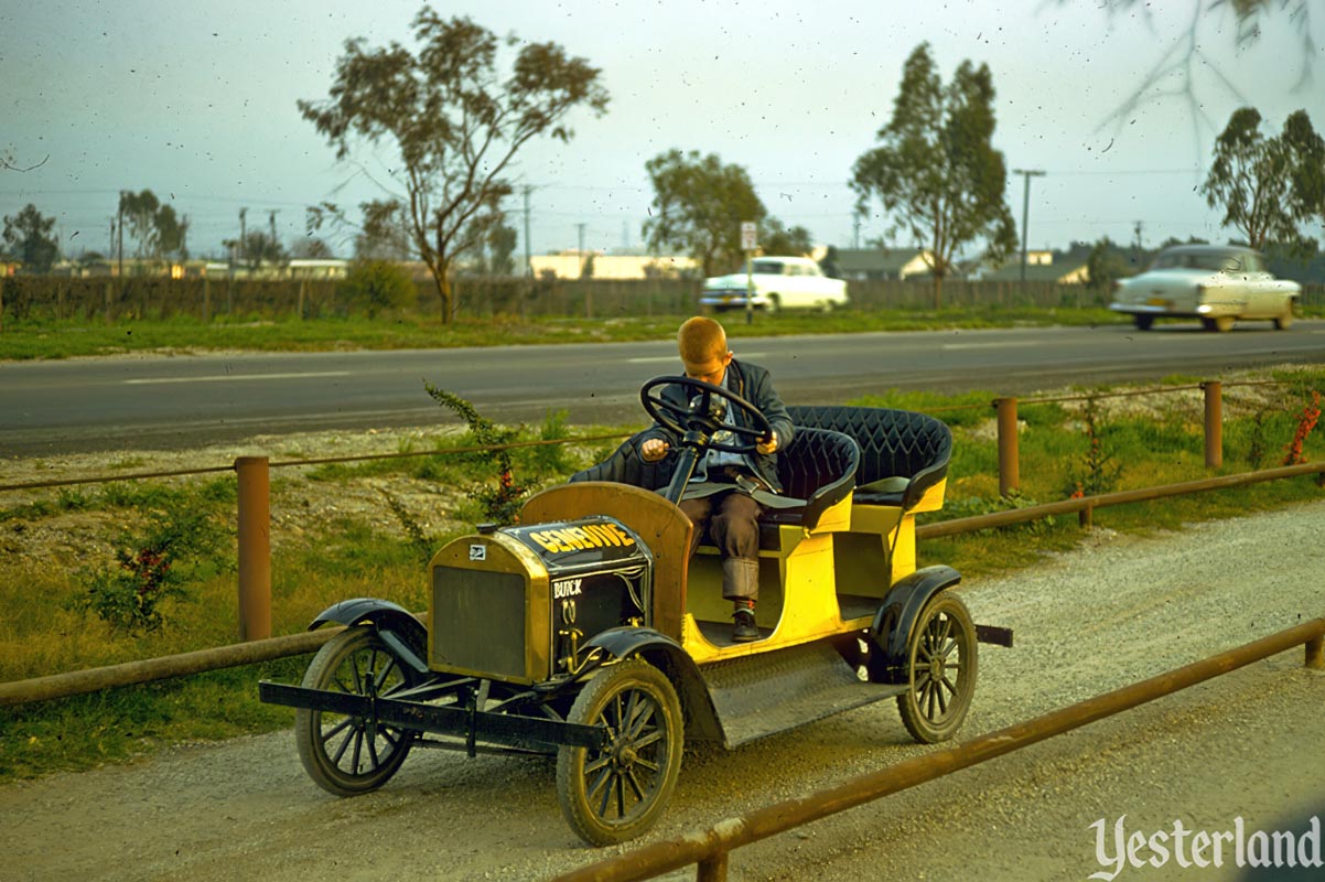 Henry’s Livery Ride at Knott's Berry Farm