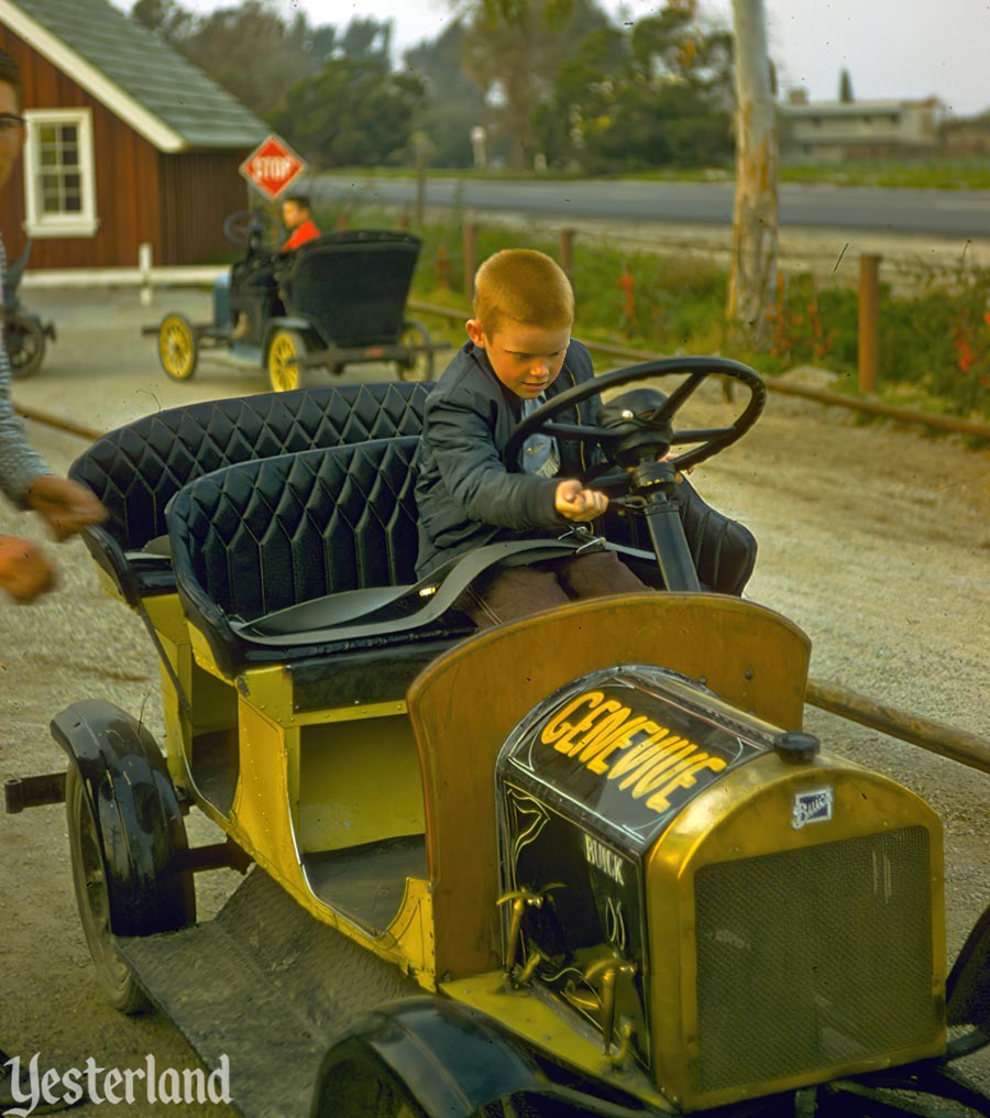 Henry’s Livery Ride at Knott's Berry Farm