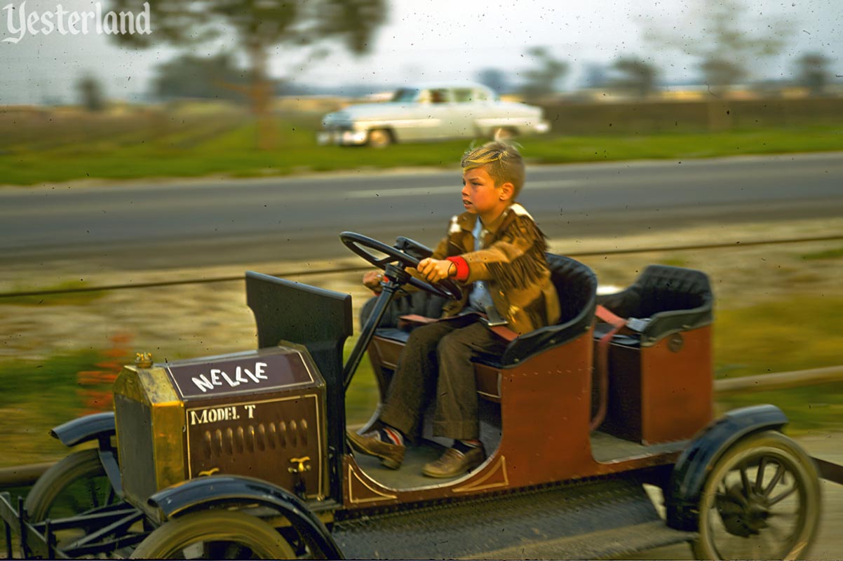 Henry’s Livery Ride at Knott's Berry Farm