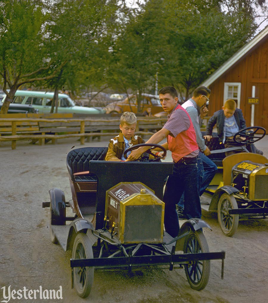 Henry’s Livery Ride at Knott's Berry Farm