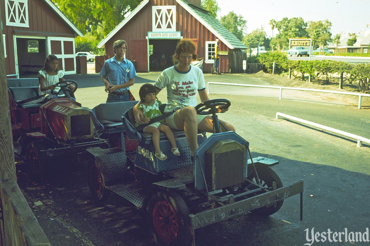 Henry’s Livery Ride at Knott's Berry Farm