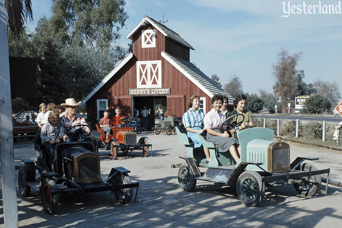 Henry’s Livery Ride at Knott's Berry Farm