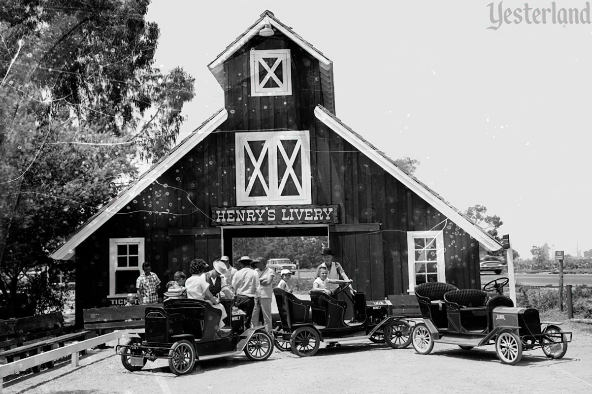 Henry’s Livery Ride at Knott's Berry Farm