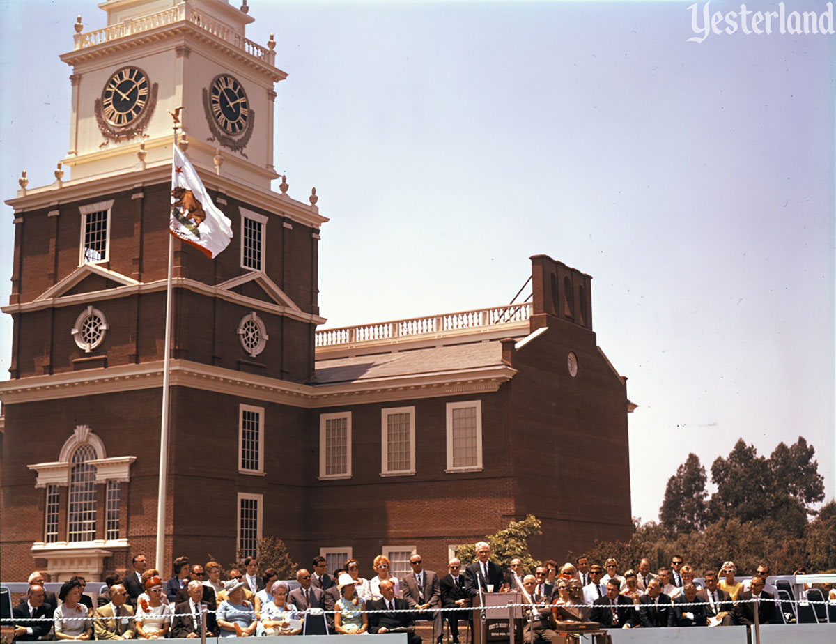 Independence Hall at Knott's Berry Farm